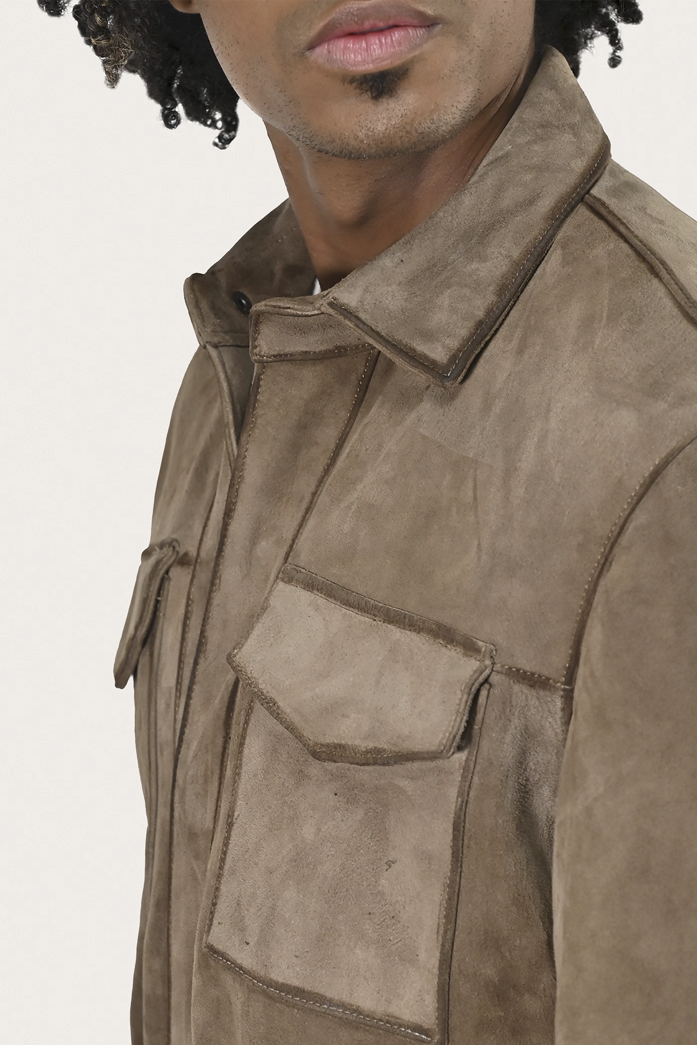 Brock Shacket Classic edge fit Breathable Feel