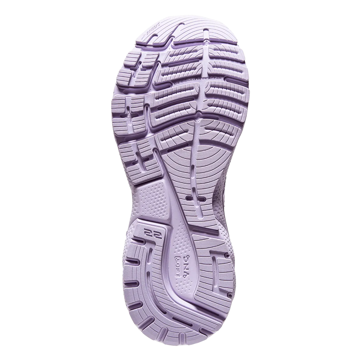 Brooks Adrenaline GTS 22 Regional Dynamic Stability Plate goal - setting