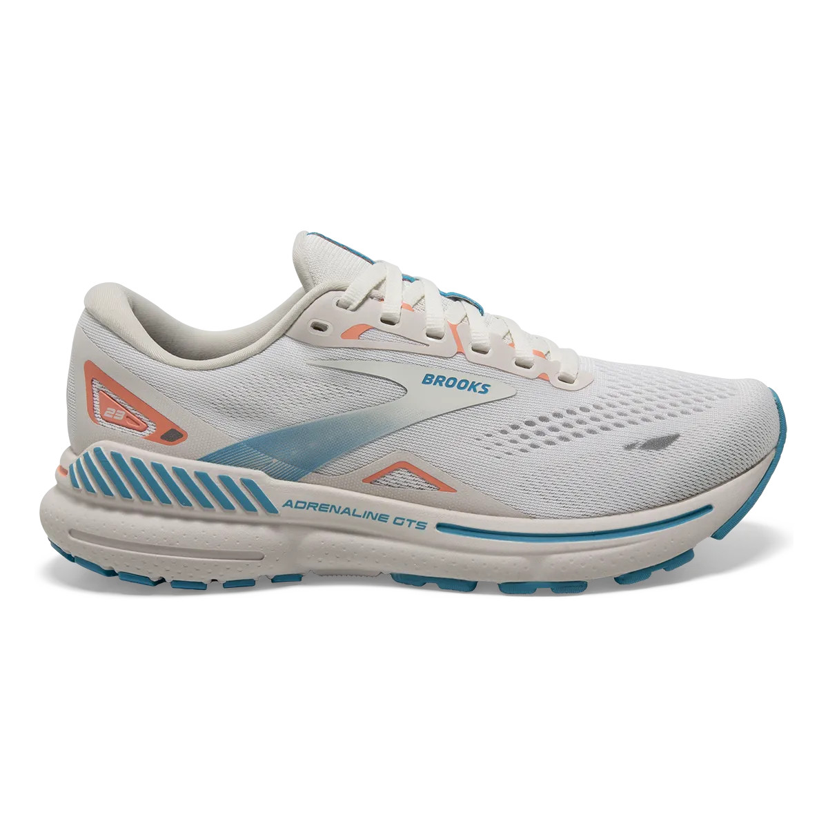 Fashionable appearance Brooks Adrenaline GTS 23 - Coconut - Papaya - Blue