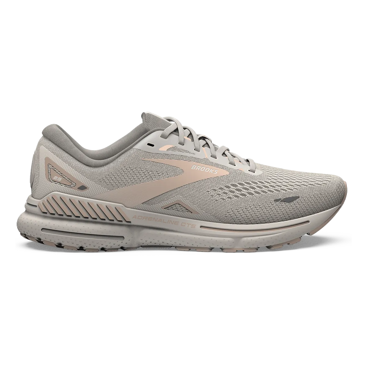 Ergonomic Insole Contour Brooks Adrenaline GTS 23 - Crystal Grey - Villa - White