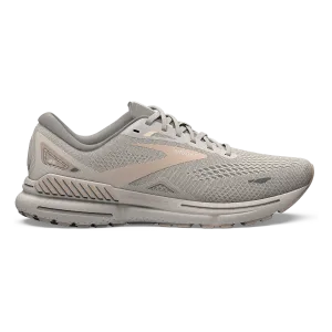 Brooks Adrenaline GTS 23 - Crystal Grey - Villa - White Biomechanical Engineering midsole