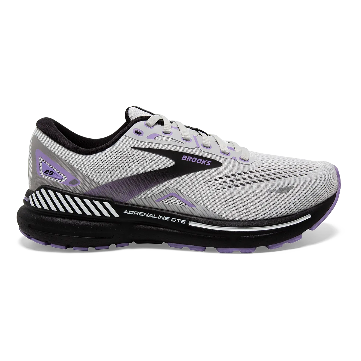 Moisture Control Liner Brooks Adrenaline GTS 23 - Grey - Black - Purple