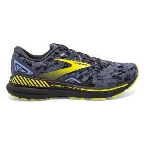 Brooks Adrenaline GTS 23 - Nine Iron - Folkstone - Sulphur Slip Resistant Traction Short Distance