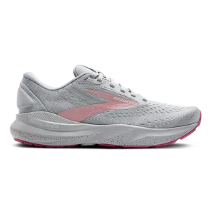 recycled shoes logo - buckled shoes Brooks Adrenaline GTS 24 Alloy - White - Zephyr