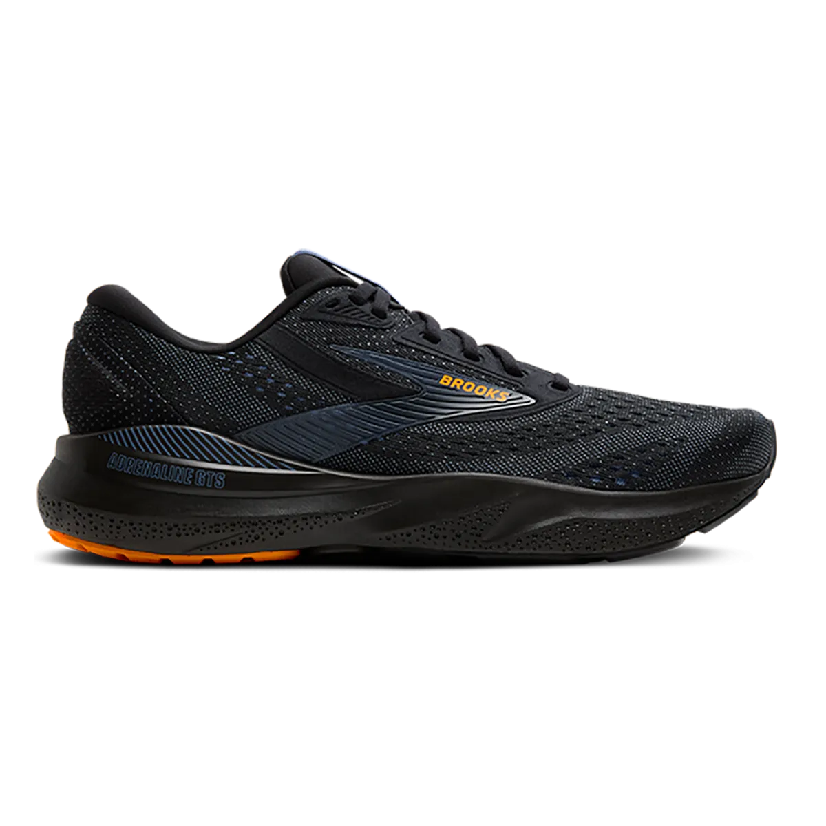spiritual - event running option Brooks Adrenaline GTS 24 Black - Country Blue - Orange