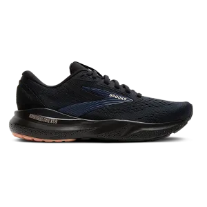 Aerodynamic Groove Design Brooks Adrenaline GTS 24 Black - Peacoat - Peach