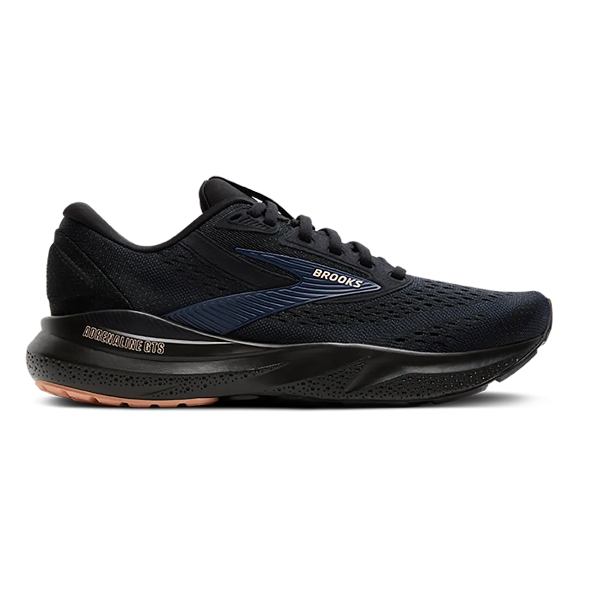 Neutral Stance Brooks Adrenaline GTS 24 Black - Peacoat - Peach