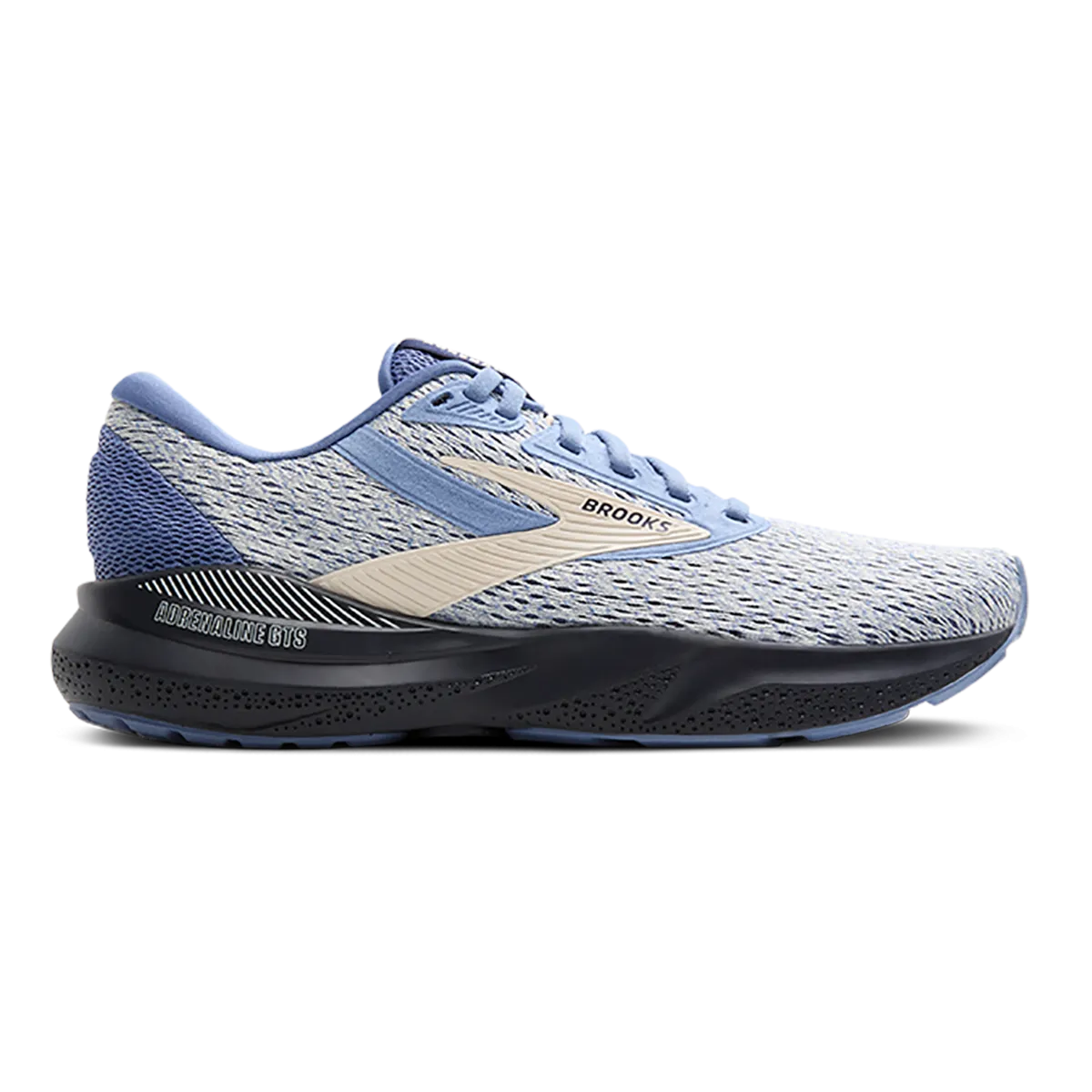 night running footwear hill running shoes Brooks Adrenaline GTS 24 Country Wash - Bluewash - Ebony