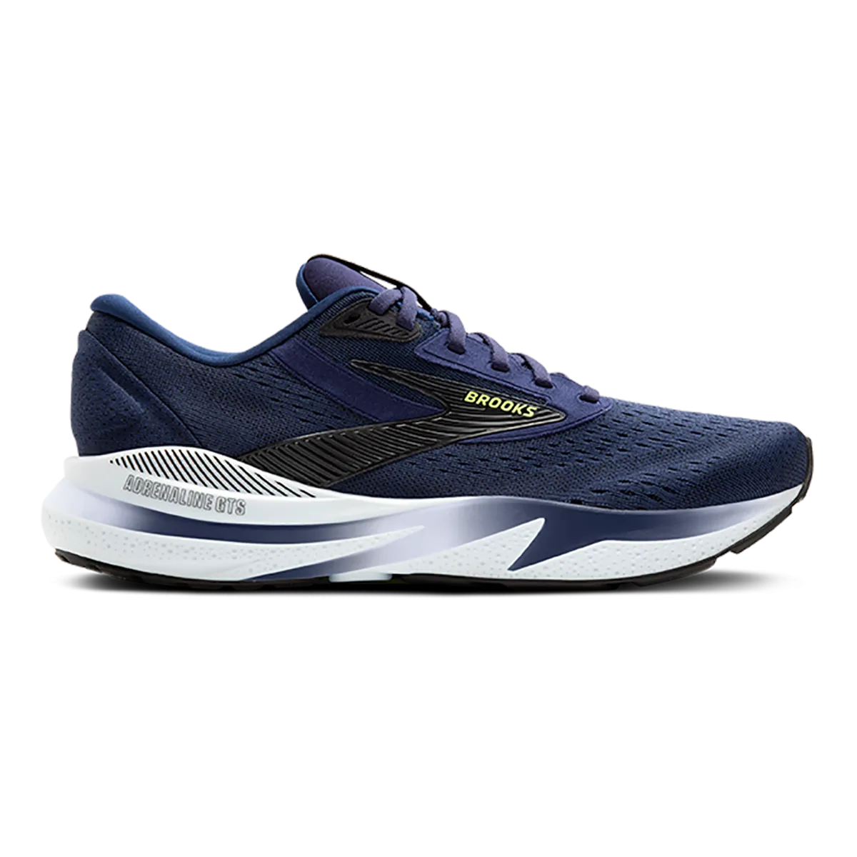 Torsion Control Shank Brooks Adrenaline GTS 24 Peacoat - Black - Sharp Green