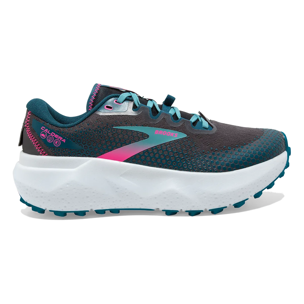 functional - design foot - power running shoes Brooks Caldera 6