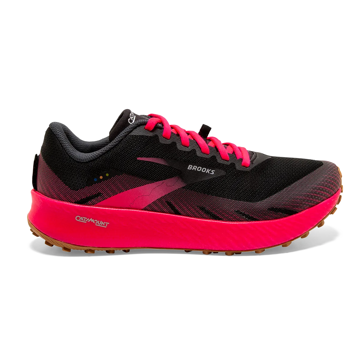 Brooks Catamount Honeycomb Structure odor - control shoes