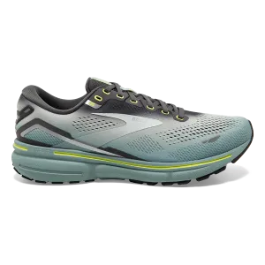 Brooks Ghost 15 - Grey - Oyster - Cloud Blue running stride Total Flex