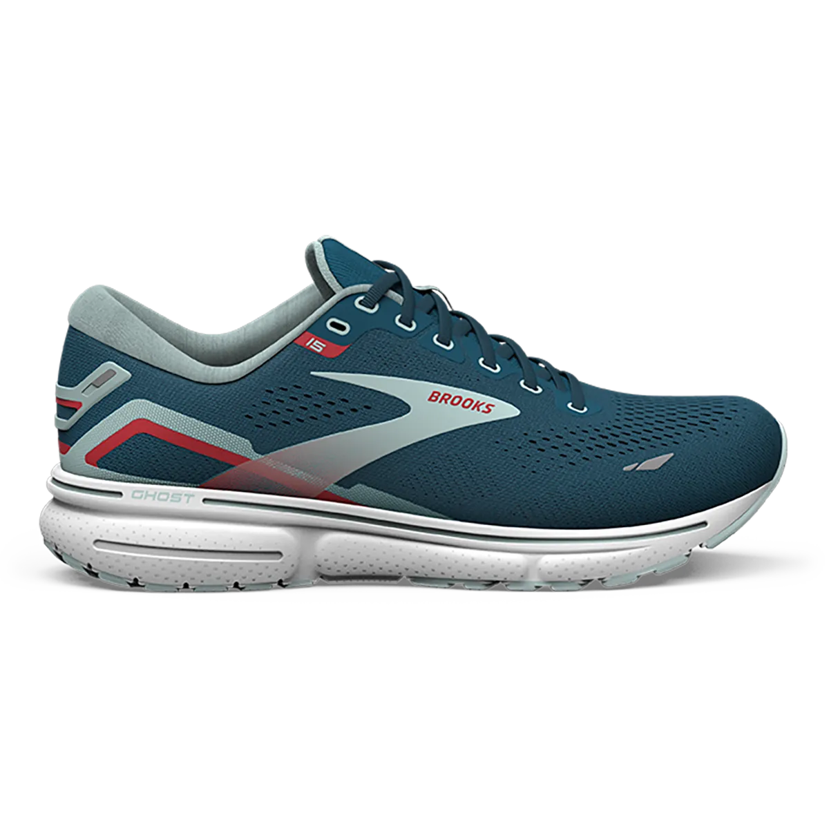 top - rated Brooks Ghost 15 - Legion Blue - Blue - Bittersweet