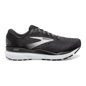 Smooth surface traction Brooks Ghost 16 - Black - Grey - White