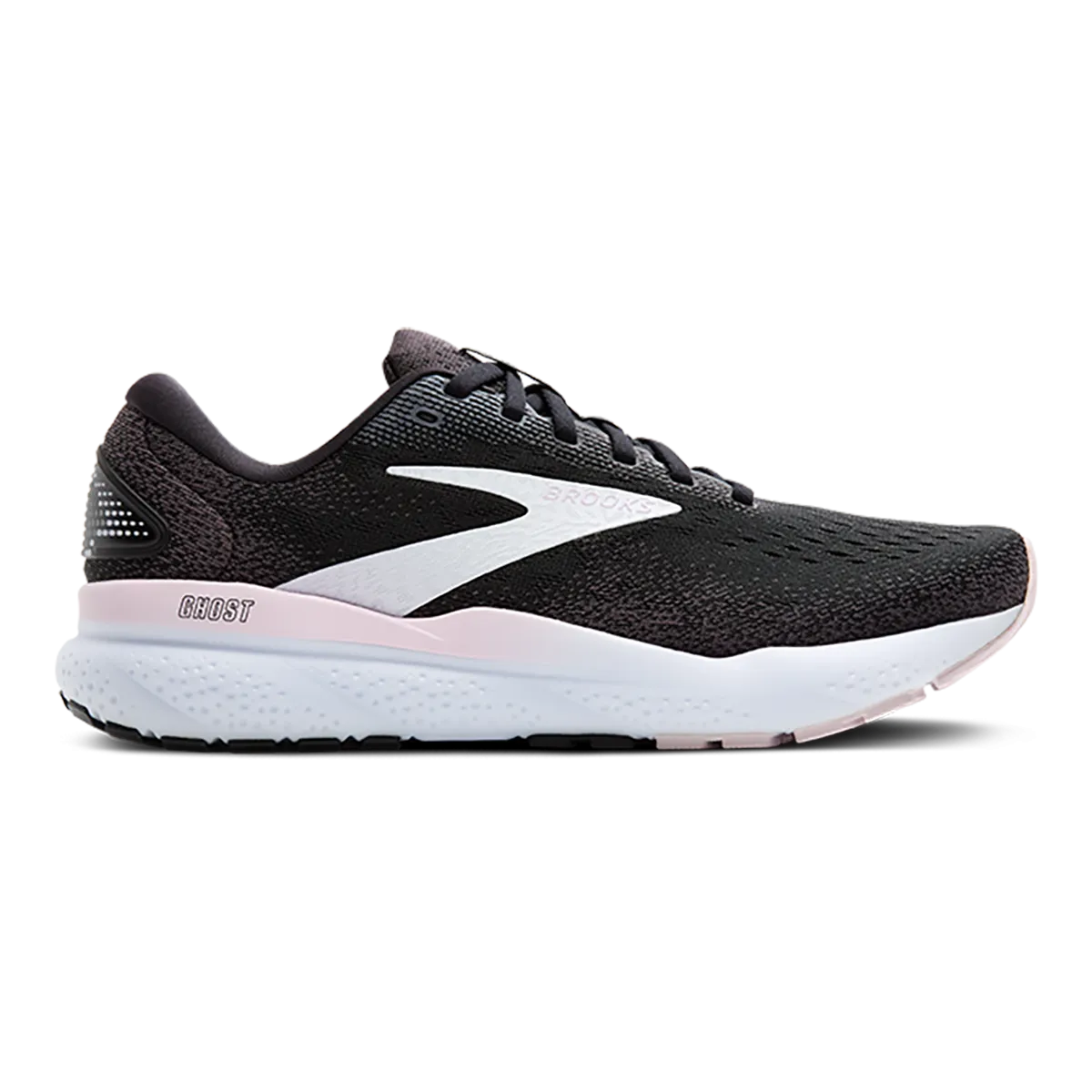Energycell Brooks Ghost 16 - Black - White - Orchid Ice