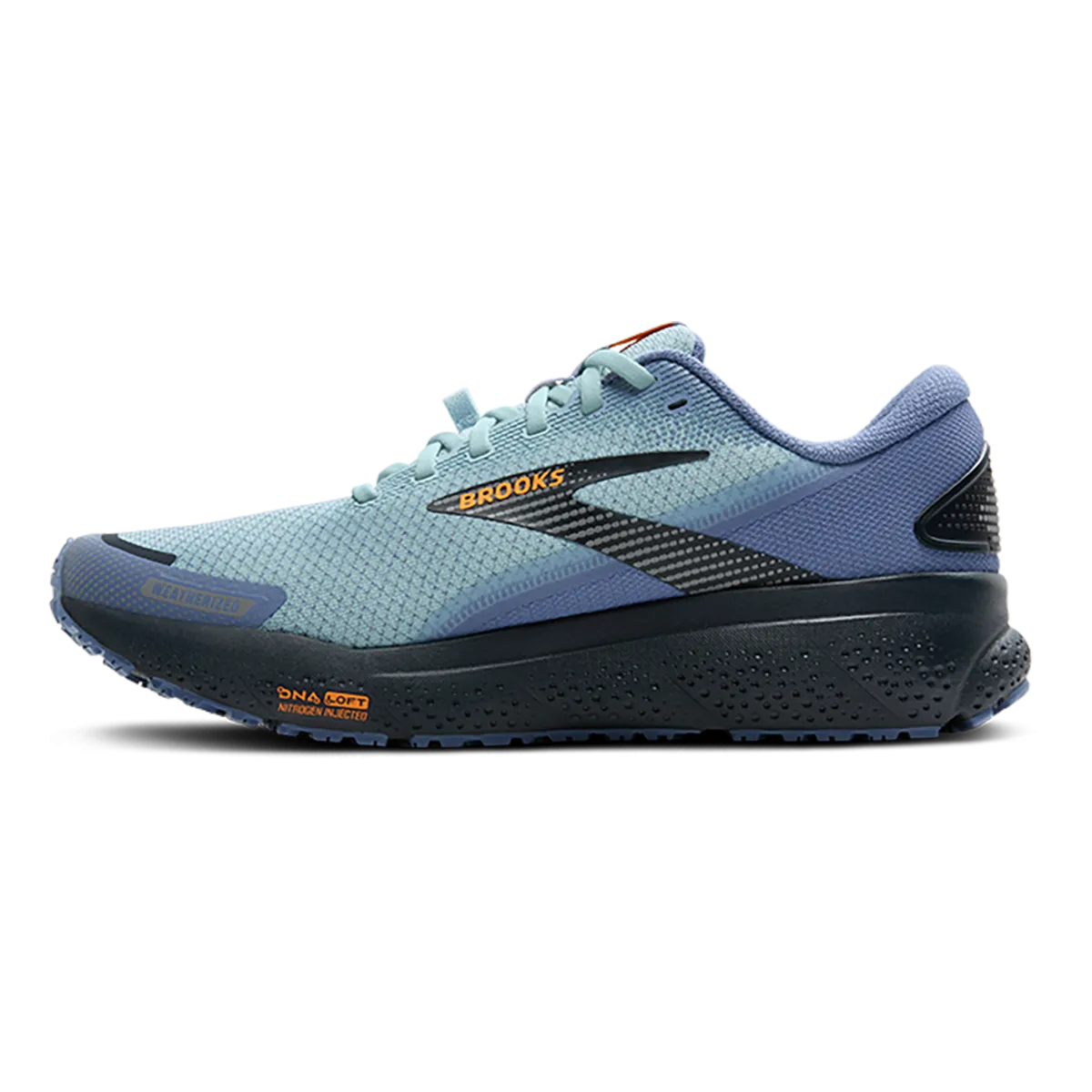 Dynamic Stability Web rehabilitation patient Brooks Ghost 16 Weatherized