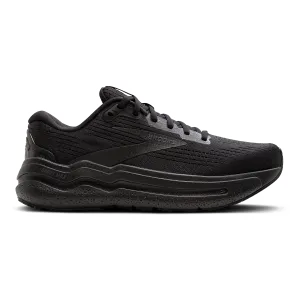running in sunny tracks shoes narrow - fit choice Brooks Ghost Max 2 - Black - Black - Ebony