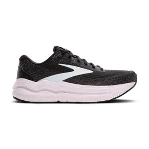 Brooks Ghost Max 2 - Black - White - Orchid Ice bounce - return shoes