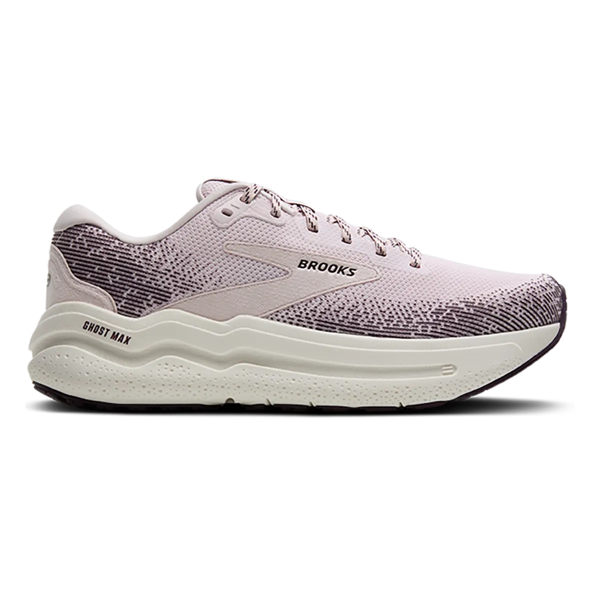 routine Brooks Ghost Max 2 - Orchid Ice - Plum - Coconut