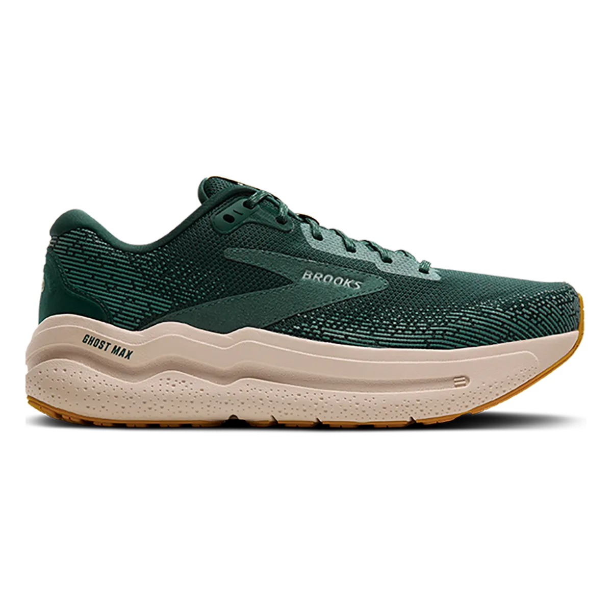 practical shoe usefulness Airflow Channel Ventilation Brooks Ghost Max 2 - Pine Grove - North Atlantic - Grey