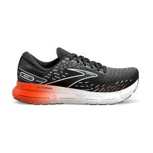 Brooks Glycerin 20 - Black - Red - Opal mid - cut Seam Free Construction