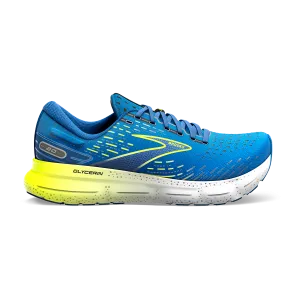 Brooks Glycerin 20 - Blue - Nightlife - White Comfort Insoles