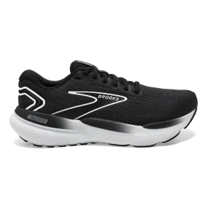 Brooks Glycerin 21 - Black - Grey - White off - road running shoe capability