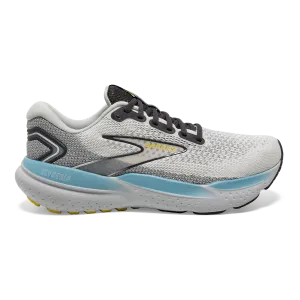 Brooks Glycerin 21 - Coconut - Forged Iron - Yellow LightweightMaterial Airflow Channel Tech