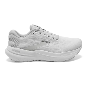Brooks Glycerin 21 - White - White - Grey Enhanced Edge Support Comfort Grip