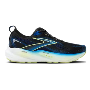 Brooks Glycerin 22 Black - Cobalt - Neo Yellow Impact Absorption Padding