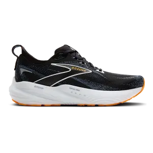 Brooks Glycerin 22 Black - Country Blue - Orange Pop Ventilated Design lightweight foam shoe material