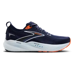 Brooks Glycerin 22 Peacoat - Blue Ribbon - Orange smooth - surface ready printed - finish - design shoes