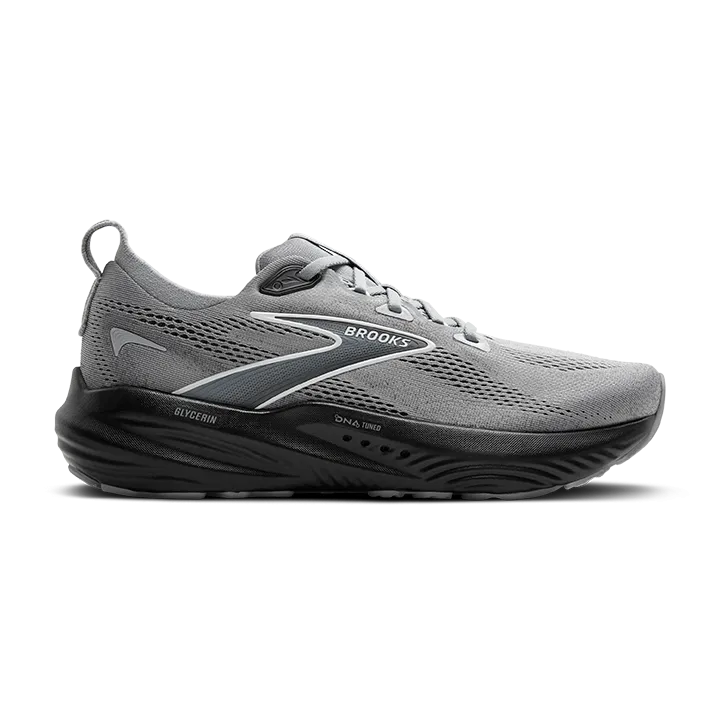 Brooks Glycerin 22 Primer Gray - Ebony - Bluewash Torsional Stability Tech