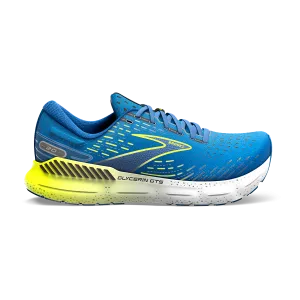Brooks Glycerin GTS 20 - Blue - Nightlife - White casual - sneakers padded insole shoes