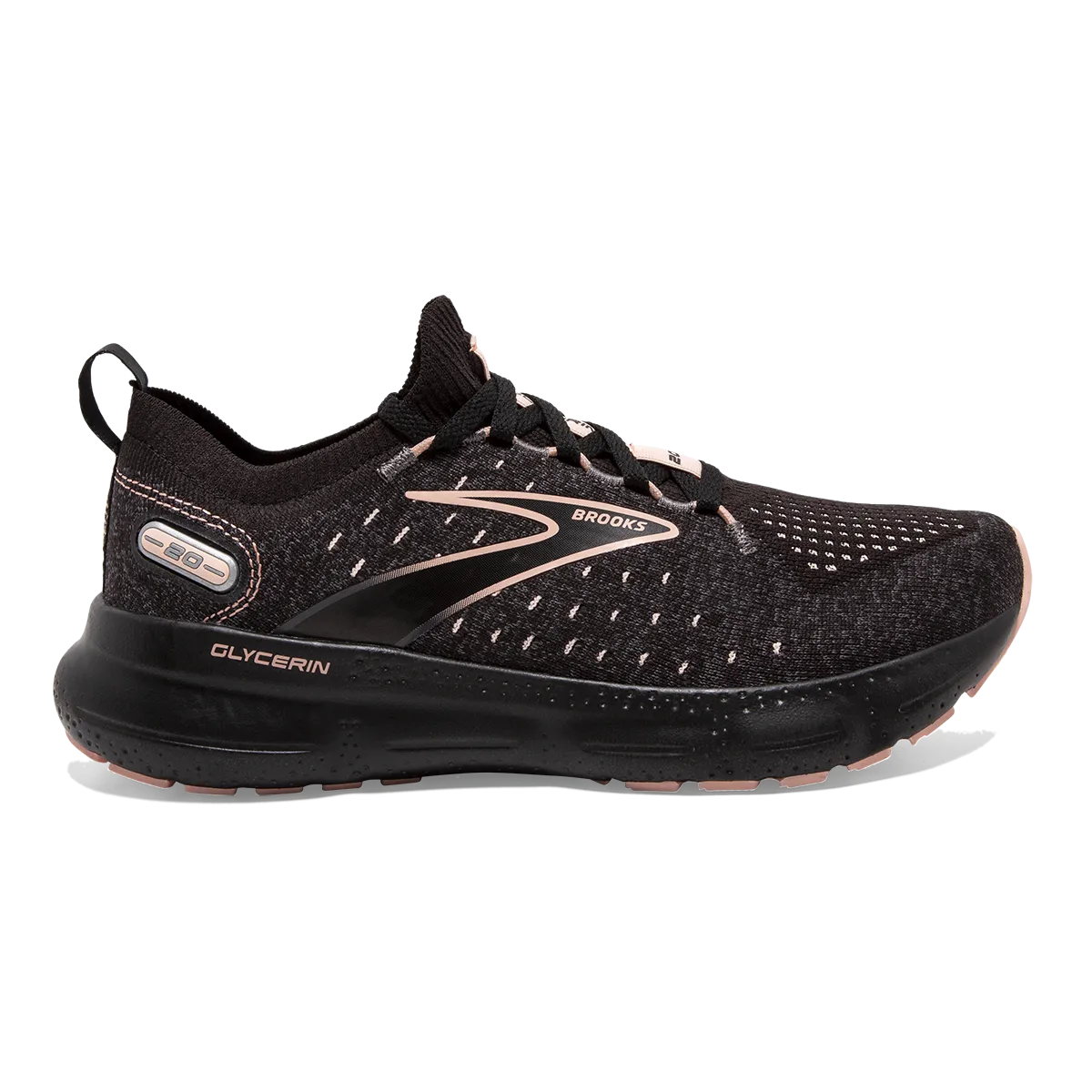 Brooks Glycerin StealthFit 20 ultramarathon running running in a community run shoes