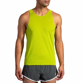 Brooks Atmosphere Singlet Layered Panel Design