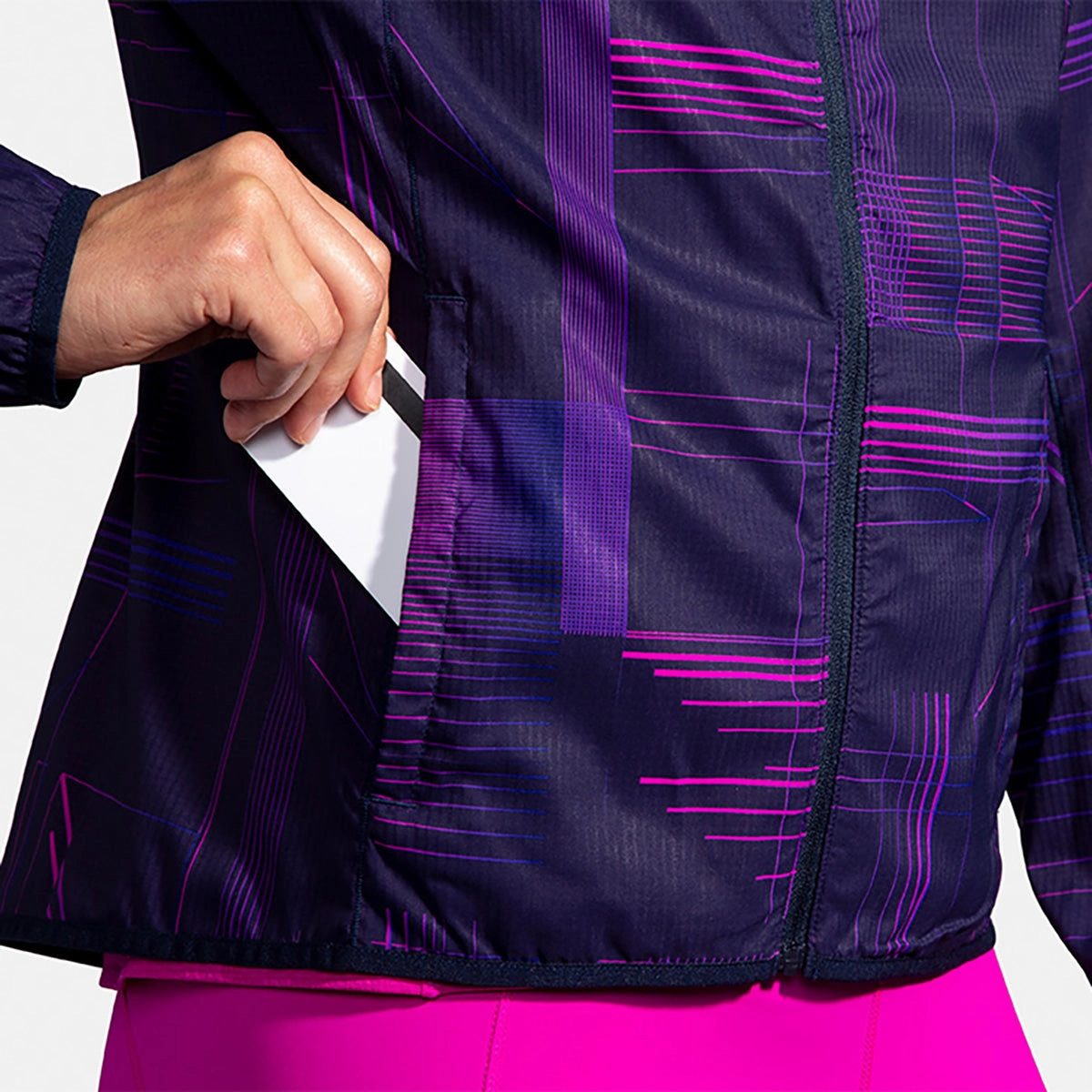 Shimmer Core Brooks Canopy Jacket