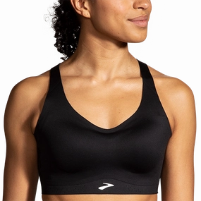 Polyester active clothing Brooks Dare Strappy Run 2.0 Bra