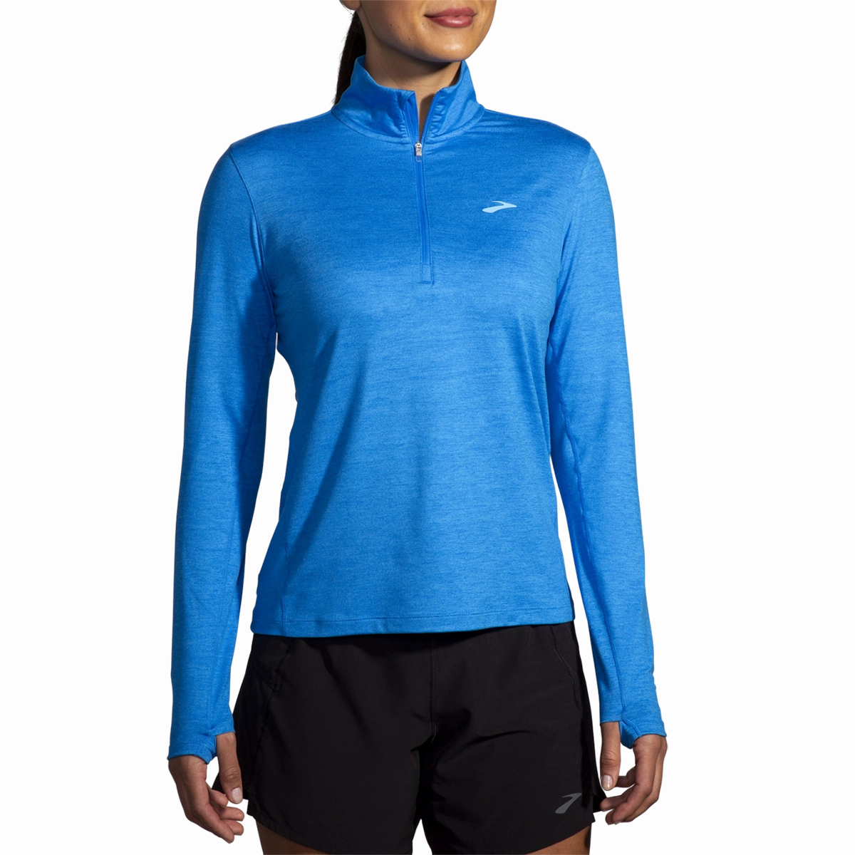 Brooks Dash 1/2 Zip 2.0 Dense Fit Airflow Vents