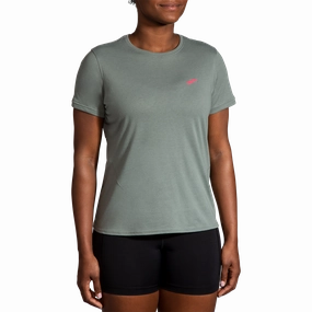 Relaxed trousers Brooks Distance 2.0 Shortsleeve