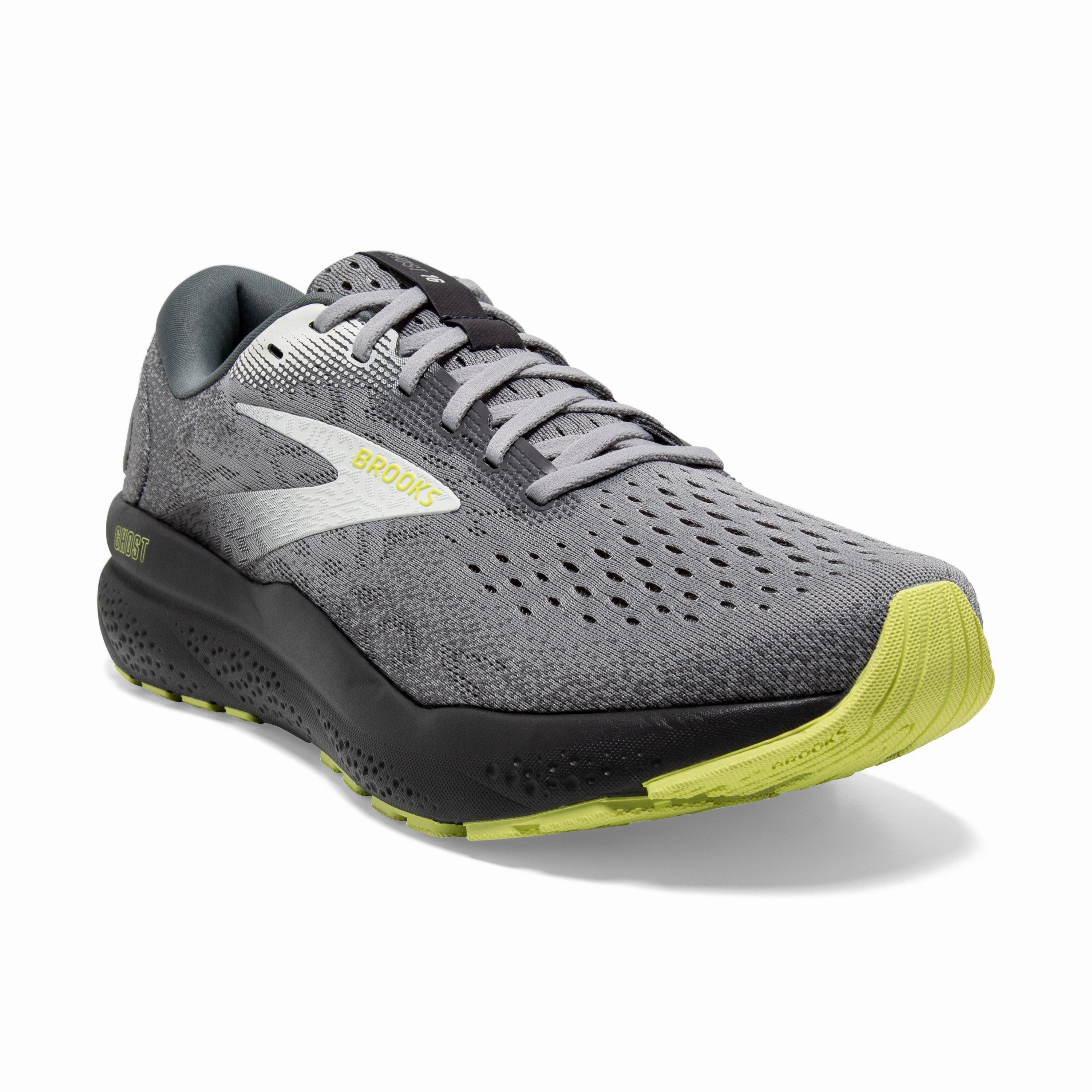 BROOKS GHOST 16 MEN'S (WIDE WIDTH) charm venue Eye-Catching
