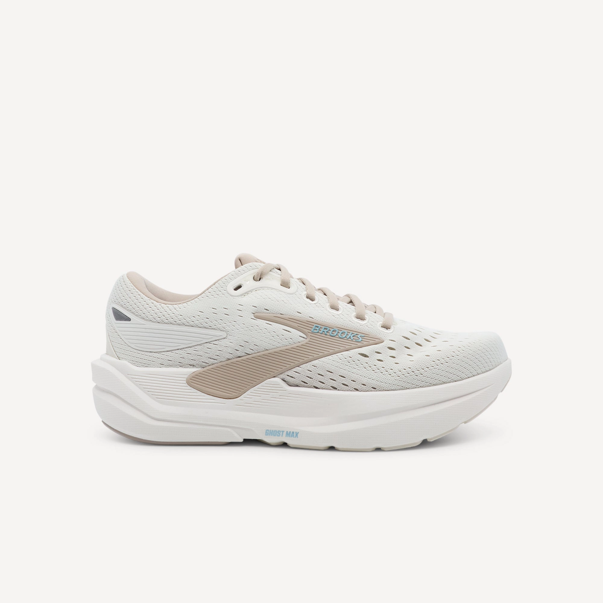 Quick Dry Liner Brooks Ghost Max 3 Coconut / Chateau Grey / Blue Womens