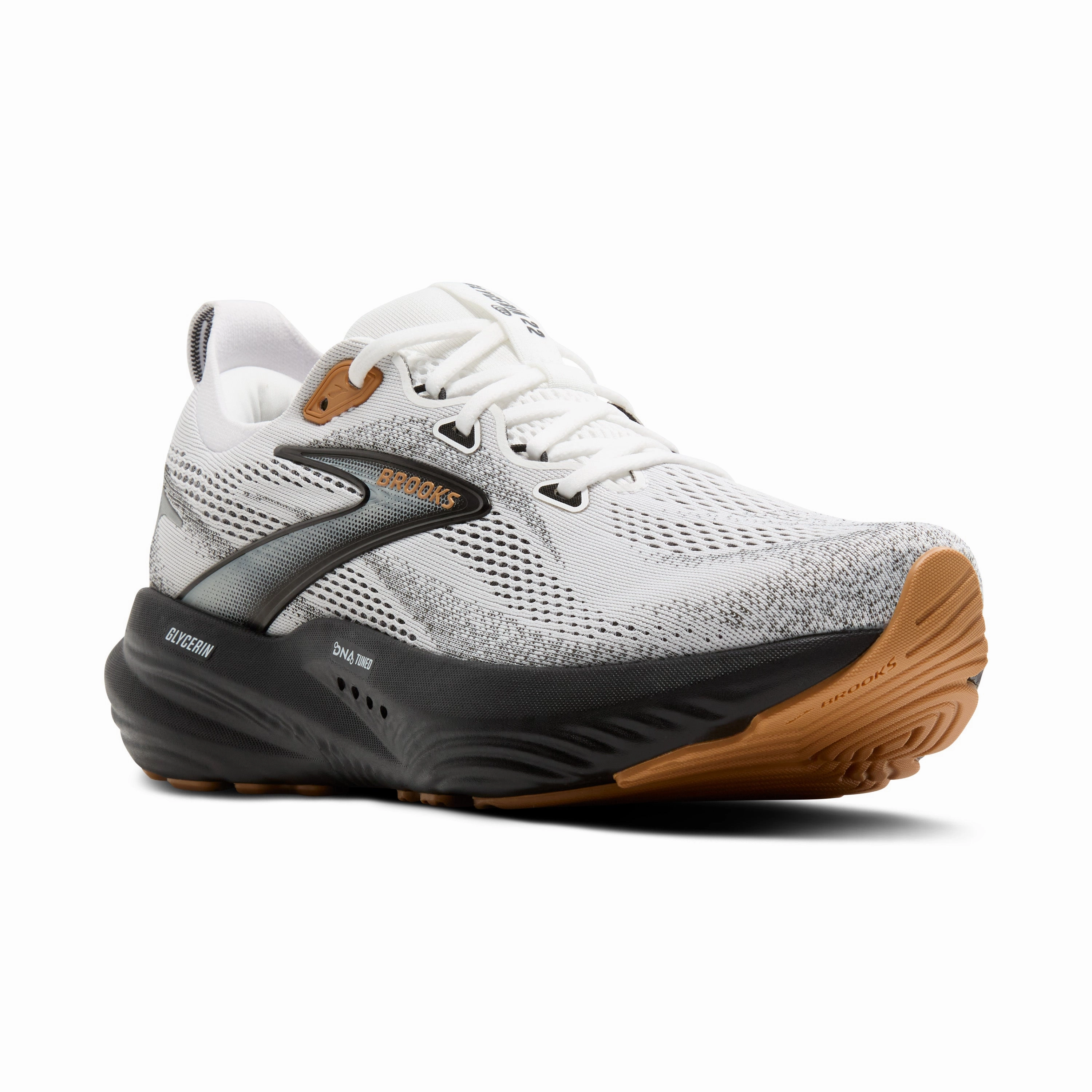 Brooks Glycerin 22 Men's (WIDE WIDTH) zoo ChafeResistantEdging