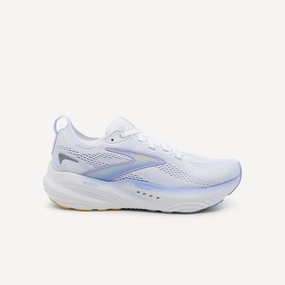 Brooks Glycerin 22 White / Blue Heron / Apricot Womens running shoes for amateur male runners