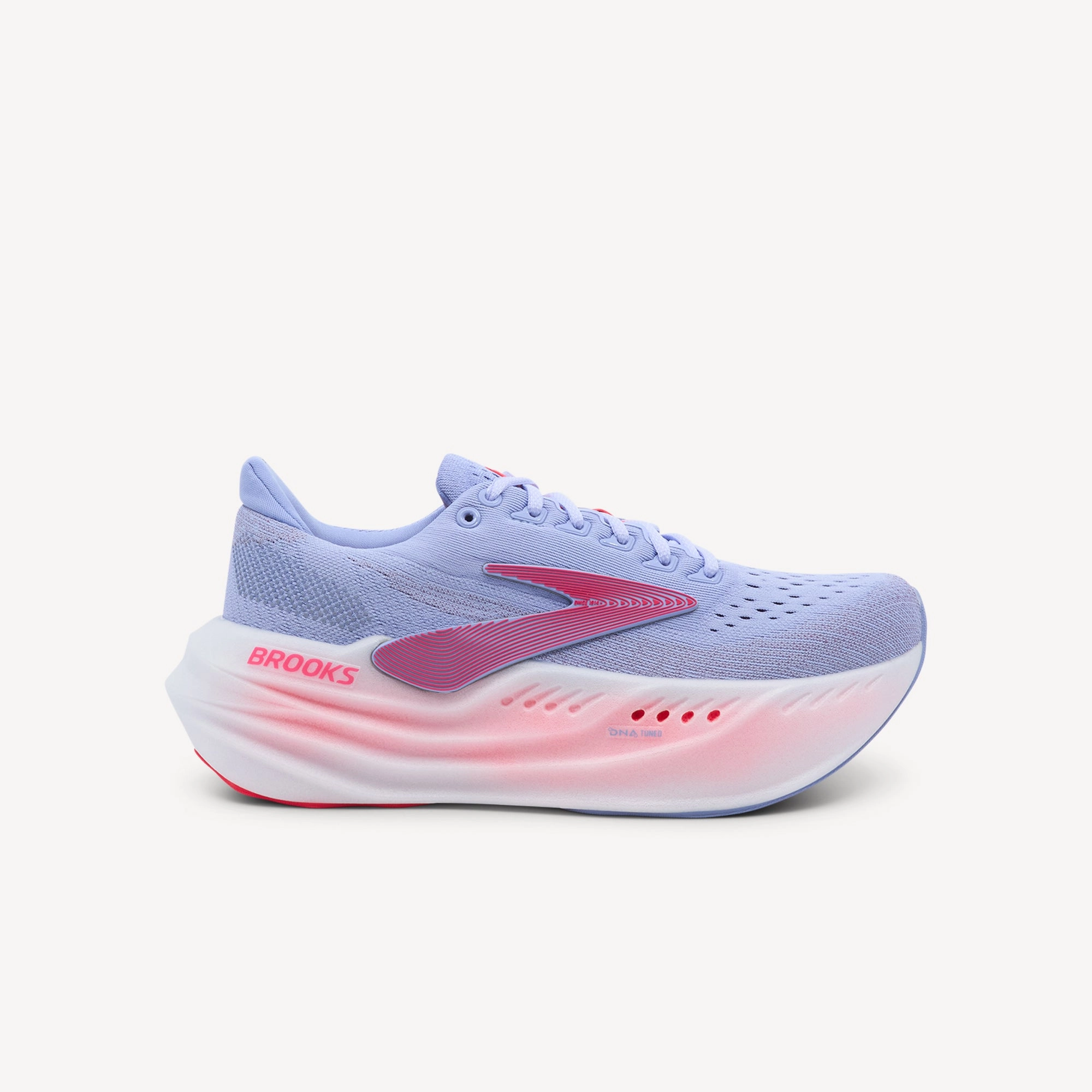 Brooks Glycerin Max Blue Heron / Diva Pink / White Womens weightlifting shoes