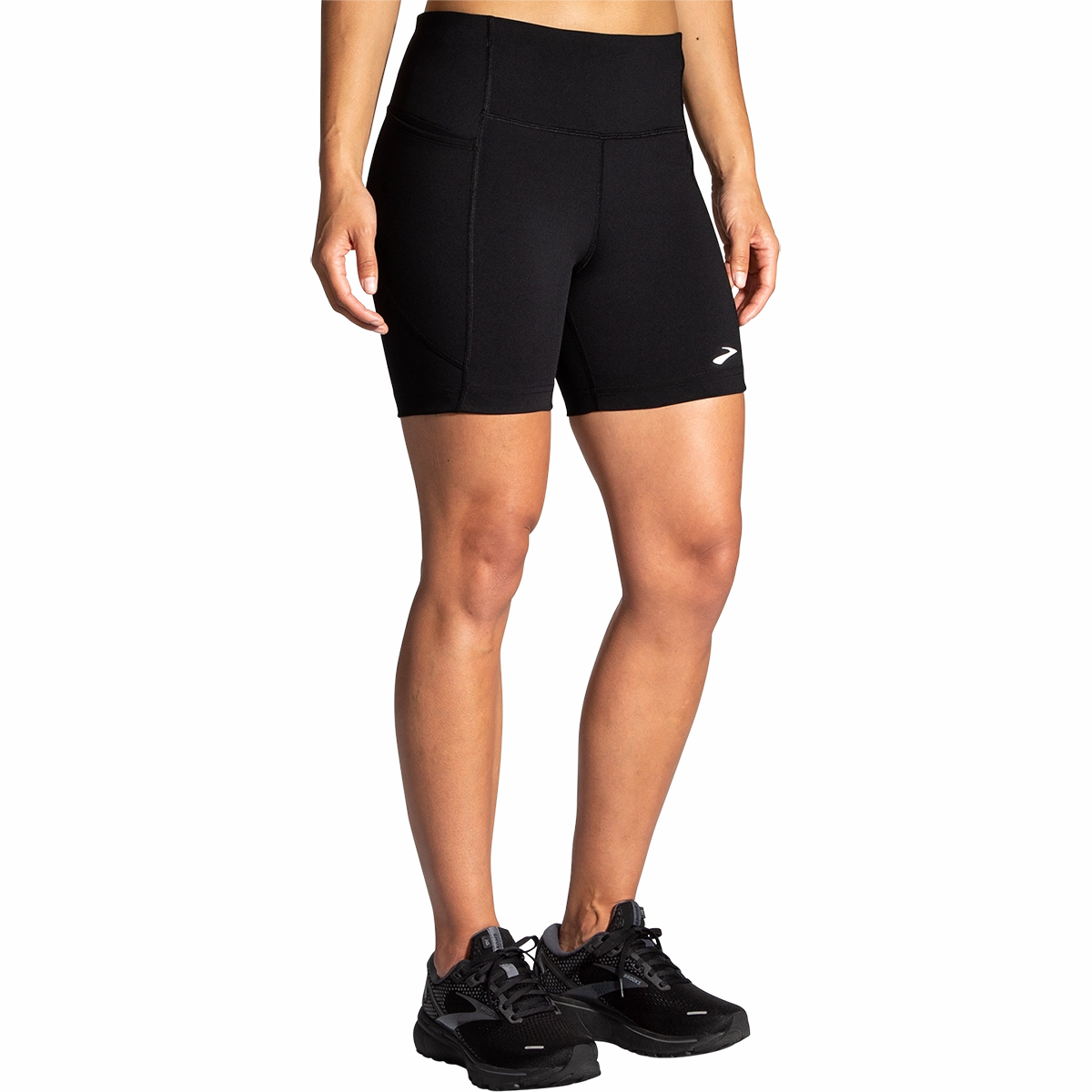 Brooks Moment 5" Short Ergonomic Curved Seams