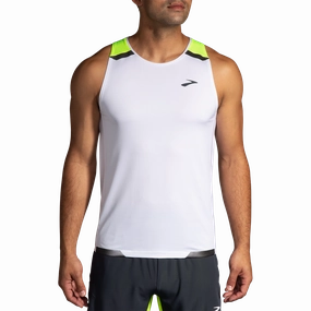 Heat Regulating Fabric Brooks Run Visible Tank