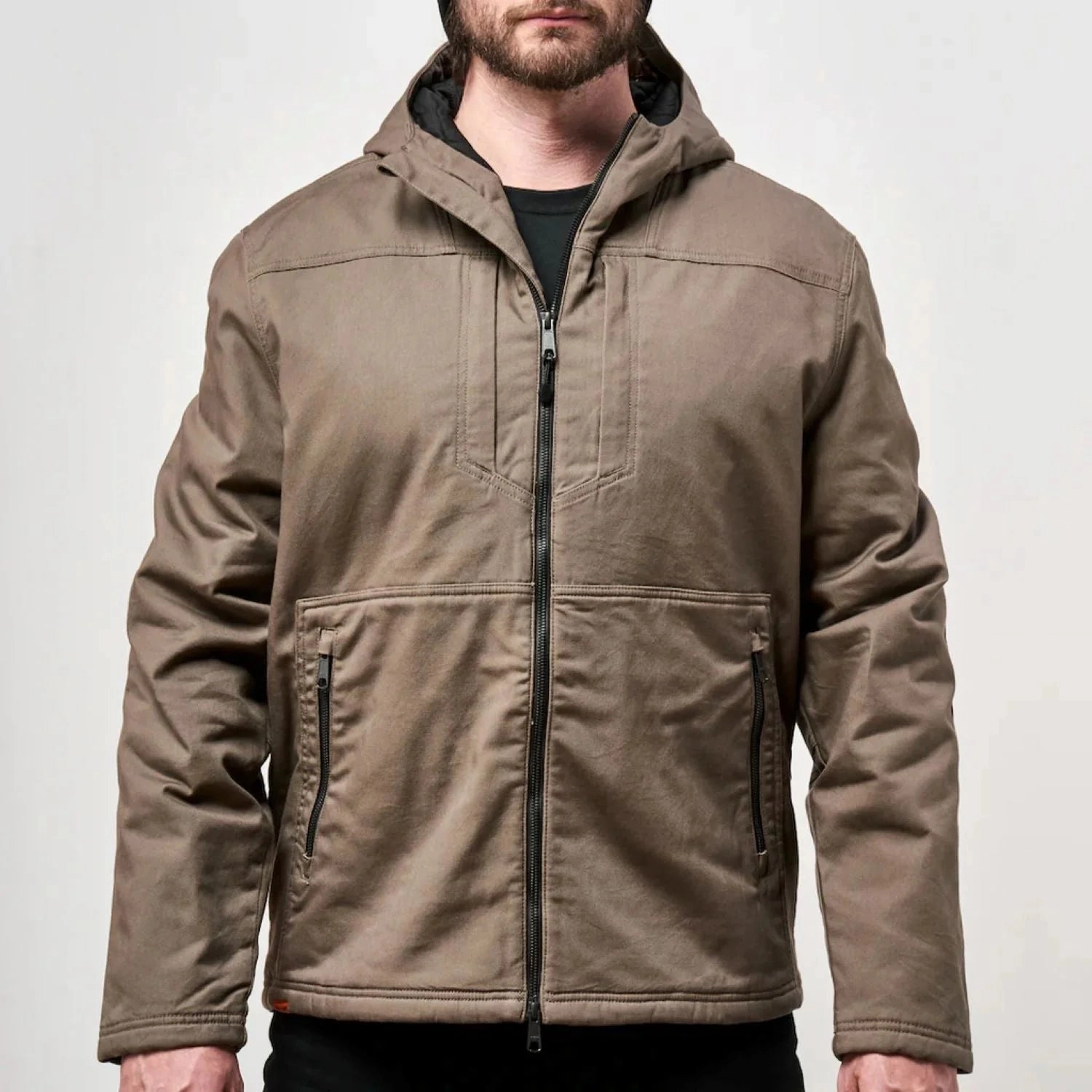 Brunt The Couvee Ultra Durable Utility Work  Jacket Men's Everyday Look SweatAbsorbingTexture