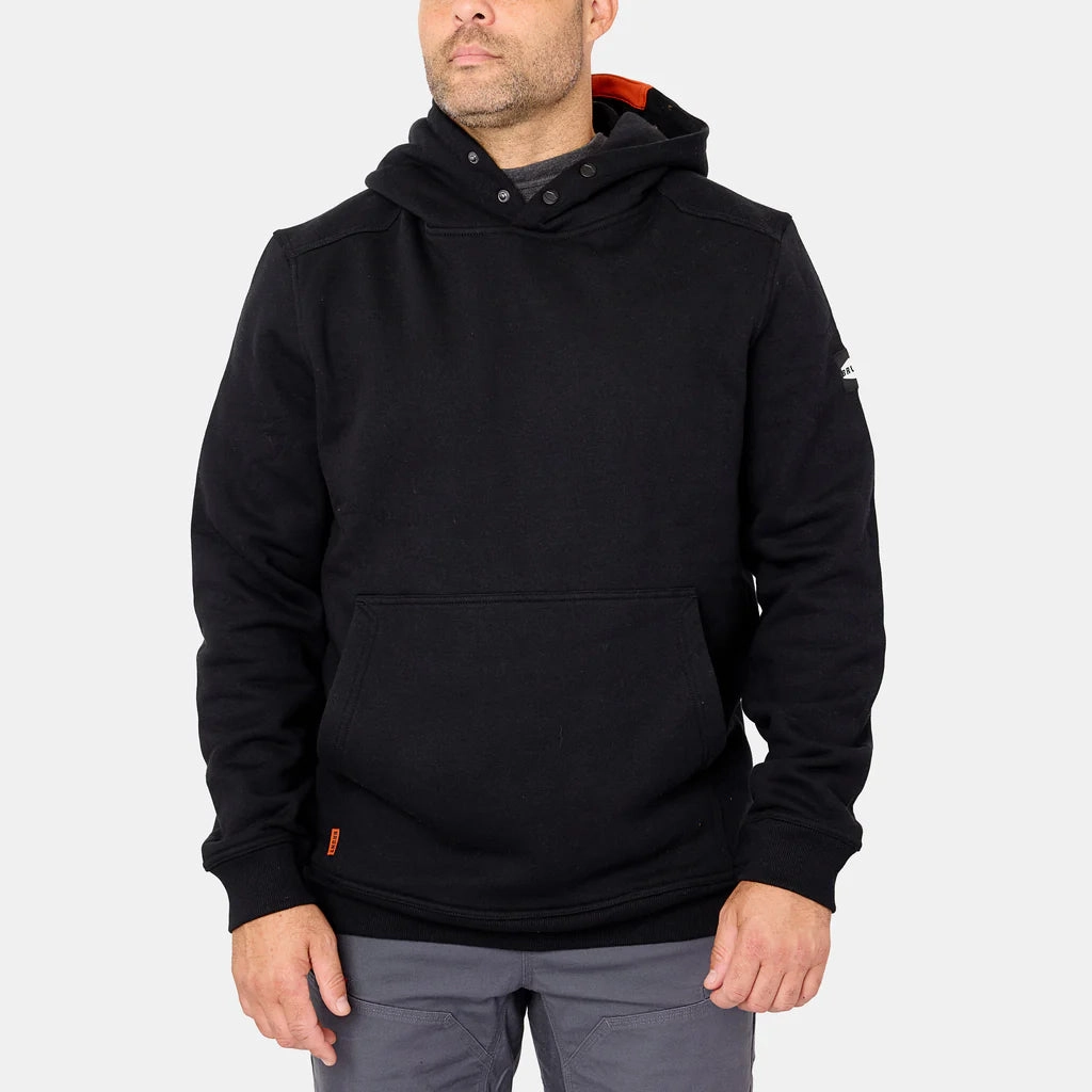 Brunt The Shevlin Hoodie Water Resistant Workwear Hoodie Men's NonRestrictive Design