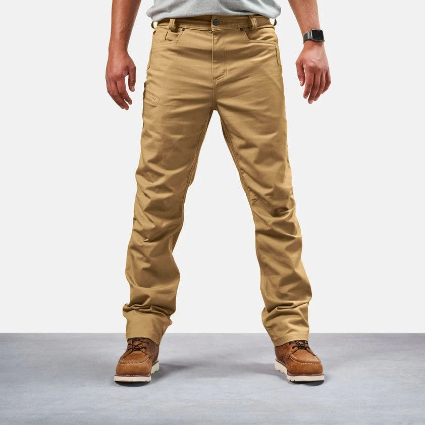 Stylish Bottom NonRestrictiveSilhouette Brunt The Torra Pant Water Resistant Stretch Work Pant Men's